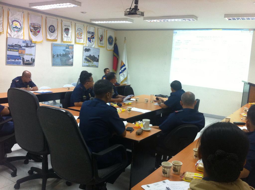 acecop76's tweet photo. 12.01.14 MG Staff Conference withPSSUPT ABLANG, DDO &amp; PSSUPT ANGARA, CS @maritime_hq @PNPhotline @PNP_PCRG @pnpdpcr http://t.co/L0sWd1Y69E