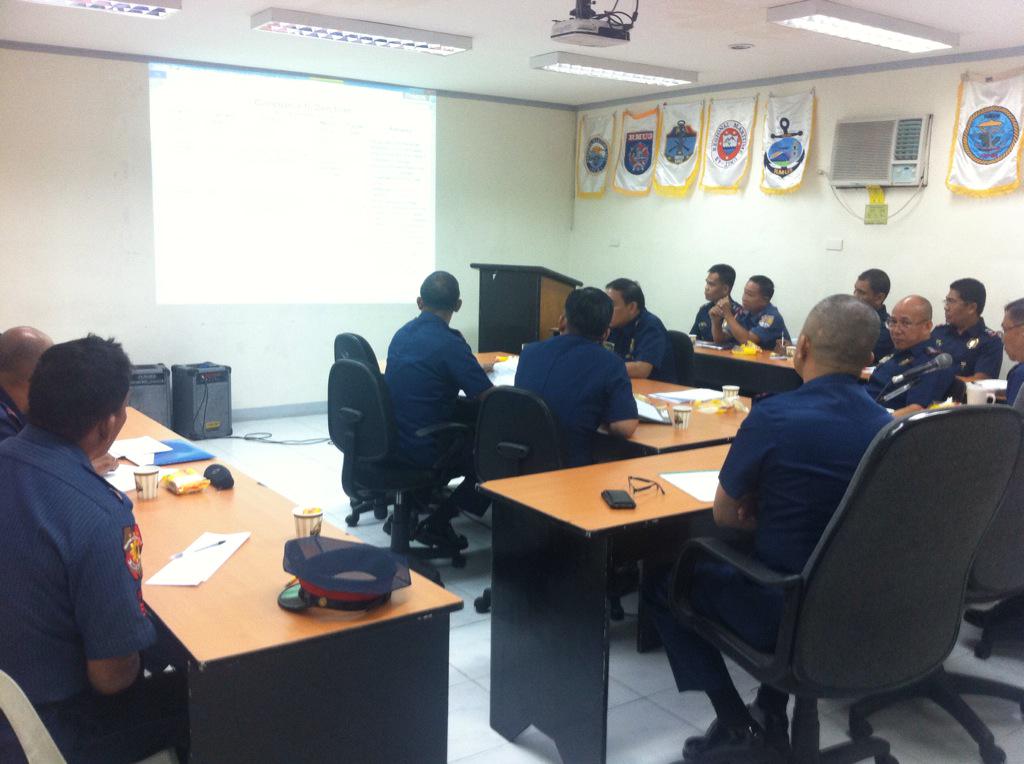 acecop76's tweet photo. 12.01.14 MG Staff Conference withPSSUPT ABLANG, DDO &amp; PSSUPT ANGARA, CS @maritime_hq @PNPhotline @PNP_PCRG @pnpdpcr http://t.co/L0sWd1Y69E