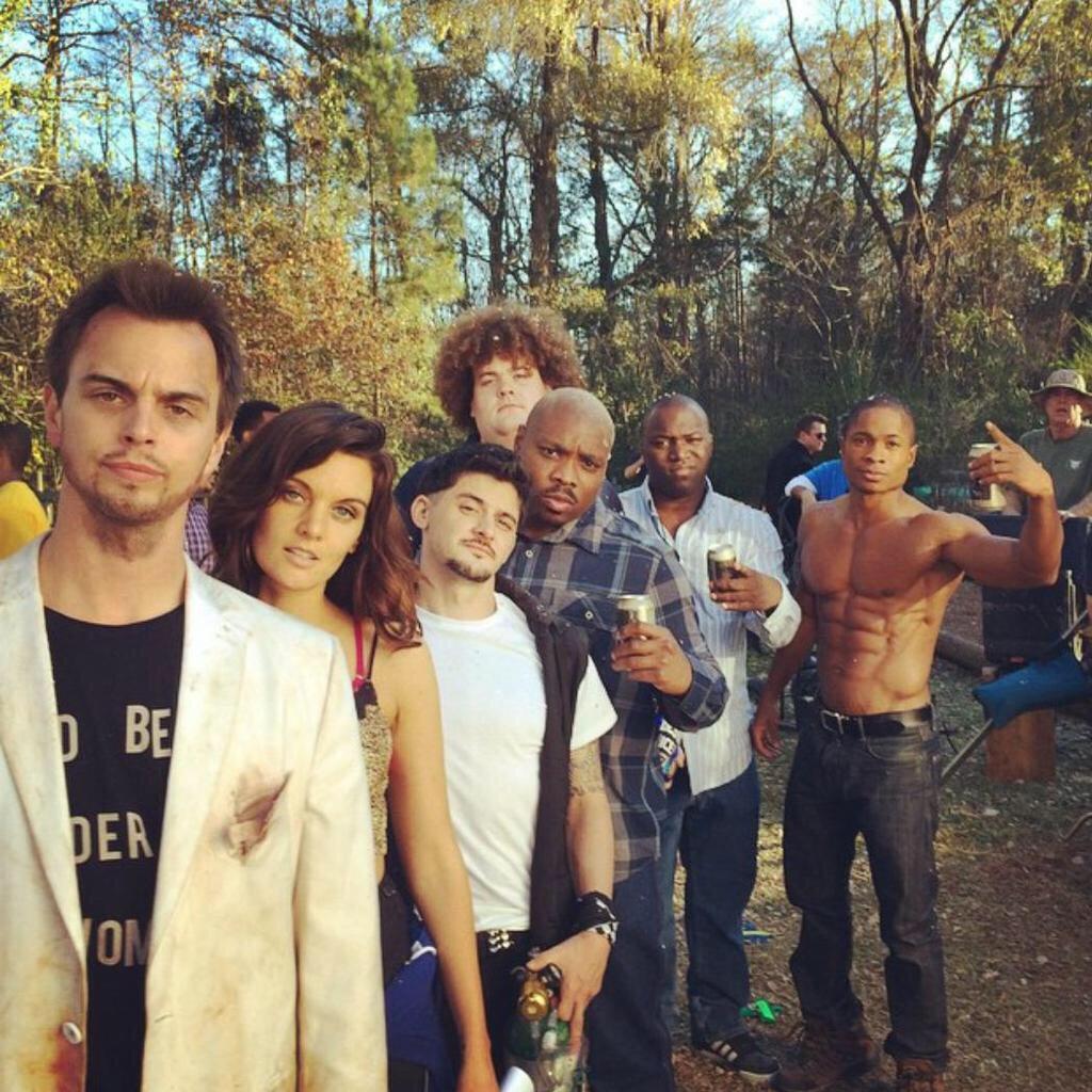 THEEdarinbrooks's tweet image. The band's back!! @BMSTheMovie @PageKennedy @robramsay77 @SamJonesIII @frankieshawisag @TinyAmazing @OmariAkilNewton