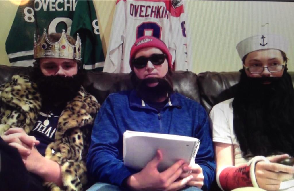Tgatehouse20's tweet photo. @TimoPelto @TheRealCB23 @wingnut178 sneak peak of the English project #Squaaaaadd #thanksbarry http://t.co/yoYm4hyKAN