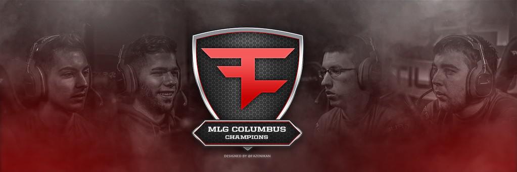 FaZeClan's tweet image. We are your 2014 MLG Columbus Advanced Warfare champions! #FaZeUp