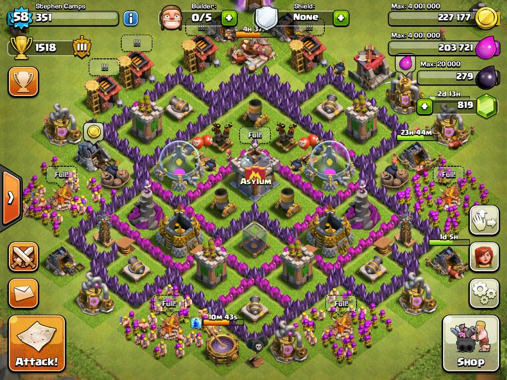 DisturbedMee's tweet image. looking to recruit loyal members we are at 24 members and do constant wars @CoCRecruitment #ClashOfClans