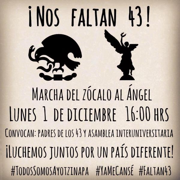 Global132's tweet image. Más convocatorias para mañana
#1DMx14 Zócalo-Ángel 4pm
¡De las redes a las calles!
#YaMeCansé