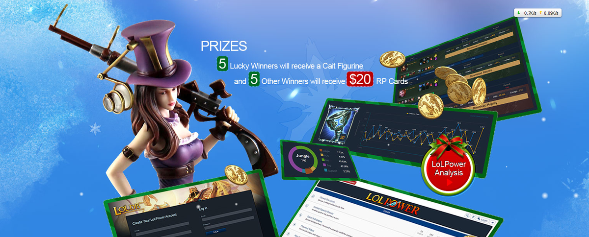 December Event - LoLDB Christmas Giveaway
loldb.gameguyz.com/tools/event/in…