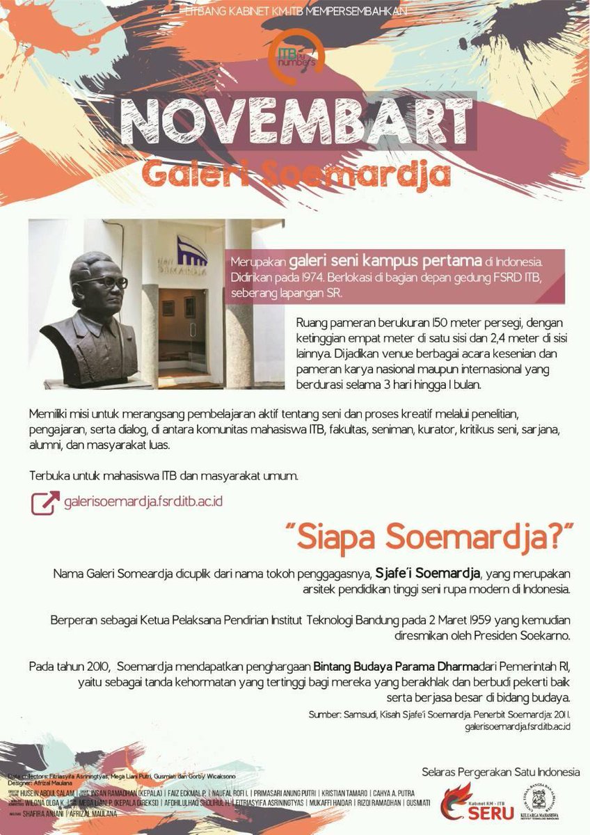 Kabinet KM ITB tweet media