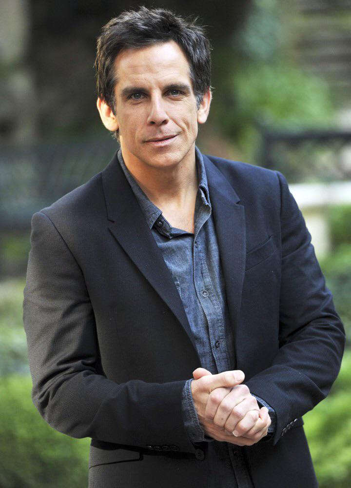 I wanna wish a happy 49th birthday 2 Ben Stiller I hope he has a great day with his wife & their children 