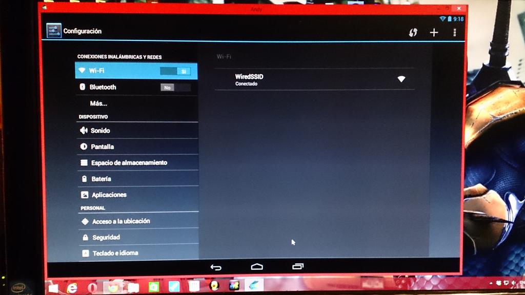 AxelRT's tweet image. Mmmmm lástima que sea imagen de 4.2  pero veremos que tal trabaja #androidonpc