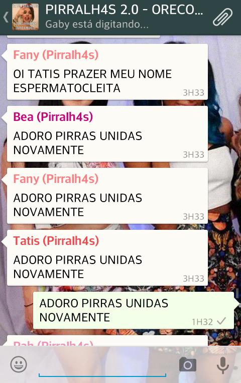 staylloyd's tweet photo. DESSA VEZ AS MOCINH4S MAIS CONHECIDAS COMO KIBADEIRAS VOLTARAM PRA FICAR #PIRRALH4S #PIRRALH4SORECOMEÇO #VERSAO2.0 http://t.co/A0HN3hKXI4