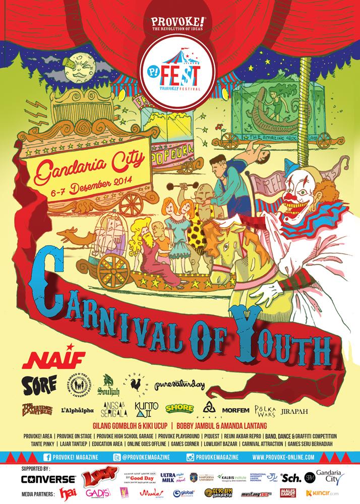 ProvokeMagazine's tweet photo. ((SATU HARI LAGI #PFESTcoy))) Ingat! 6-7 Des. Dewa 19,Taylor Swift,Foo Fighter gak akan tampil di sana http://t.co/sPynTaScCn