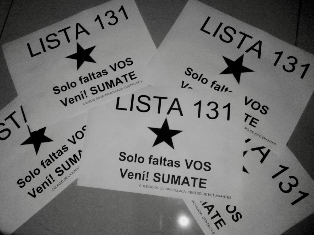 lista_131's tweet photo. Sumate. http://t.co/KEWfPzOQ6O