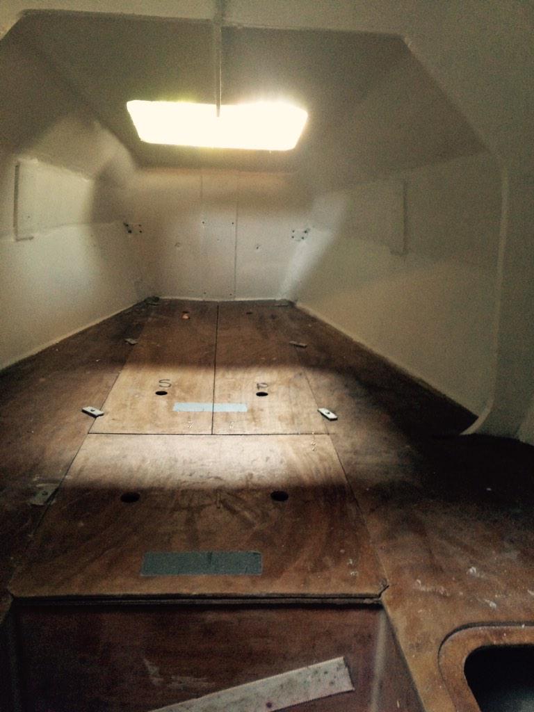 PetejFletcher's tweet photo. Boat builder Dave Parker donating his time FOC to help make the dream come true #dare2dream @World_Ch @WorldCh_AU http://t.co/ZzZWm2Ajfh