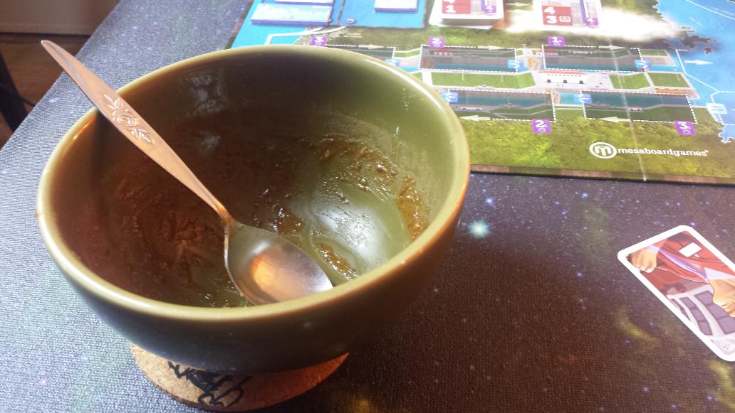 TheOneTAR's tweet photo. Oh no! I forgot to take a pic of the finished chilli. Better get another bowl ;) #VeganChilli #FiveBean http://t.co/HEozGw2Sqj