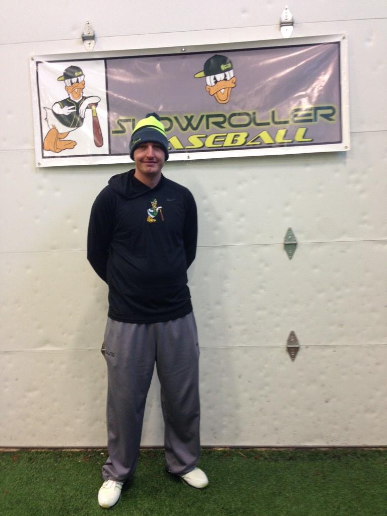 slowroller5's tweet photo. MEET THE COACHES! &amp; #slowrollerbaseball is NEW to Instagram! Check us out at slowroller_baseball for vids &amp; info! http://t.co/sXKpesdPu3