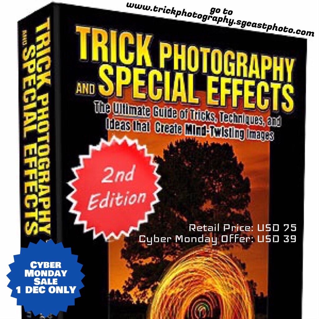sweeshiong's tweet image. #CyberMonday #PhotographyTipsandTutorials  check out trickphotography.sgeastphoto.com