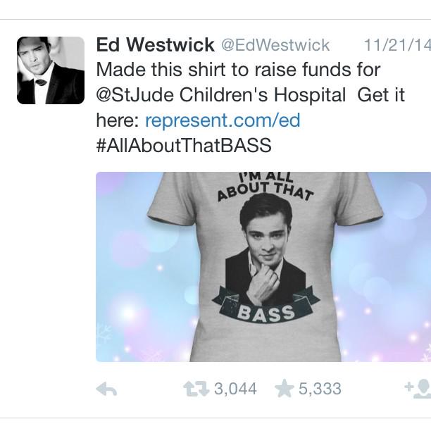 robles_monica's tweet photo. Safe to say I'm officially obsessed with @EdWestwick 💙💛 #notthatiwasntbeforeoranything http://t.co/i77JyTzPL0