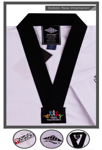RumahTaekwondo's tweet photo. READY !!! DOBOK JIREUGI NEW CHAMPION 2 KERAH HITAM | Minat? SMS 085743491313 | Pin BB 32D25D8F http://t.co/5YyFFCkake http://t.co/rqkwjgljFN