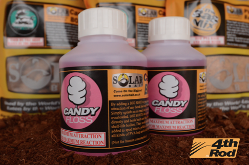 Brand new 4th Rod Special Candy Floss dip now available. It's PVA friendly too! solar24-7.co.uk/baitshop/4th-r… #4throd