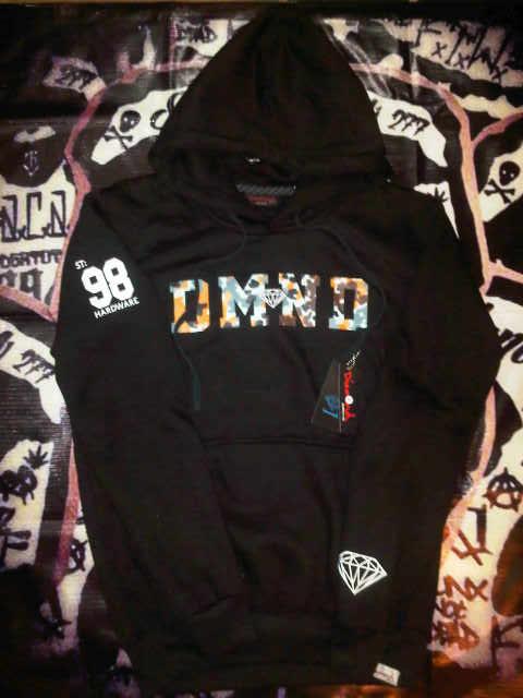 hoodie diamind ready stock size M