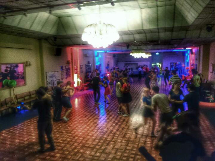 The last song of the lindy room at <a href="/MelbLX/">Melbourne Lindy Exchange</a> 2014. 4am and still going strong #mlx14 #stfo