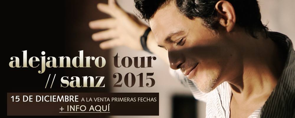 EstadioCartuja's tweet photo. NOTICION @AlejandroSanz vuelve con su Tour 2015 a Sevilla al @EstadioCartuja el 24 de septiembre #ASanzSevilla2015. http://t.co/jdCostcMCd