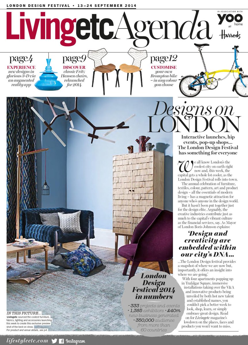 Turn collection for <a href="/Heals_Furniture/">Heal's</a> featured on <a href="/Livingetc/">Livingetc Official</a>.