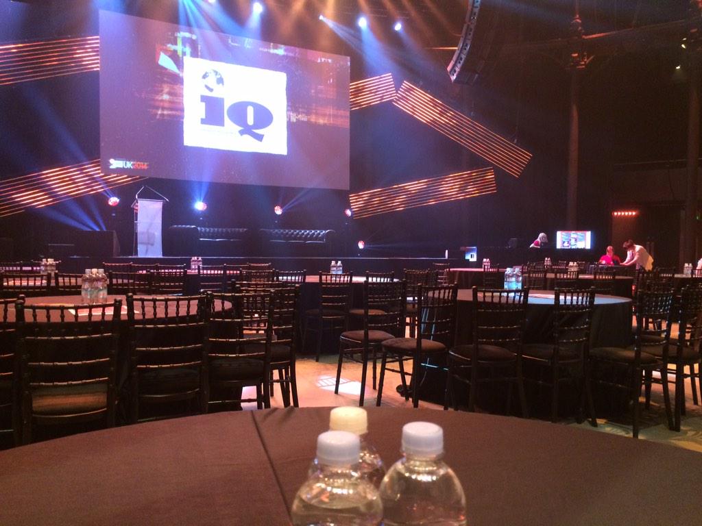 screenproject's tweet image. Day at the UK festival awards today with @RFIDentikit. #UKFA