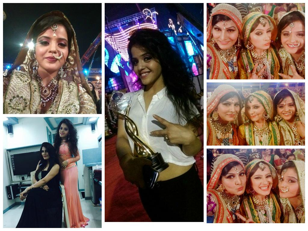 pareek_nisha's tweet photo. #Zee_Rishtey_Awards_2014 #Event Fun.!
Jodha Akbar got best serial award.!

#Masi #Fun #Selfie #Award #JodhaAkbar http://t.co/efOfw5BYu2