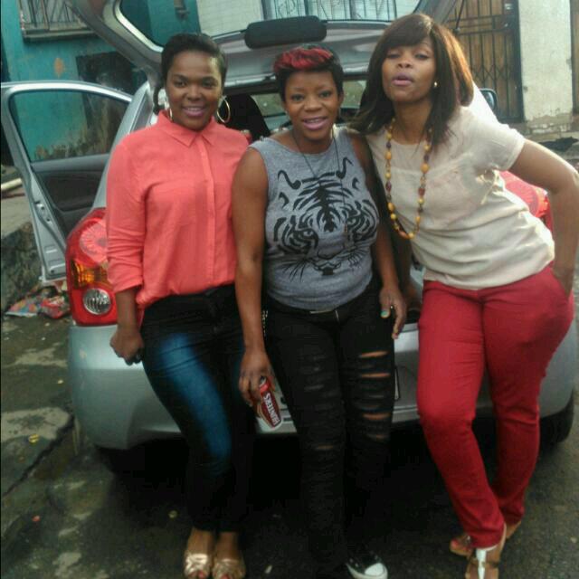 Zeeclerar's tweet photo. @Yfm:I had a Turn up wiknd went 2 da @Zone6Venue wth my gals  @DJ_Sabby #TheBestThingEver http://t.co/7Yt45olZUg