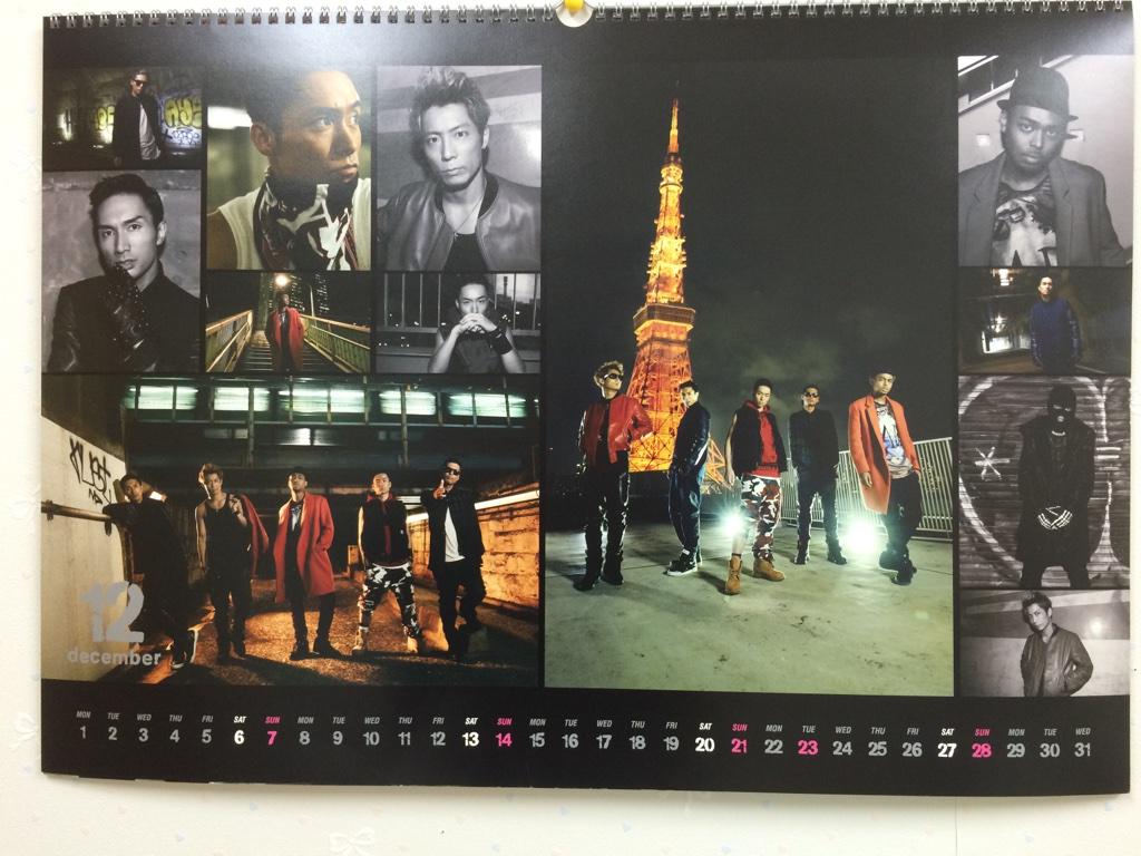 21Jsb's tweet photo. セカンドのカレンダーも今月でおわり｡°(っ°´o`°ｃ) °｡12月も安定にいけめんです愛してます｡°(っ°´o`°ｃ) °｡ http://t.co/SXgQ68uokT