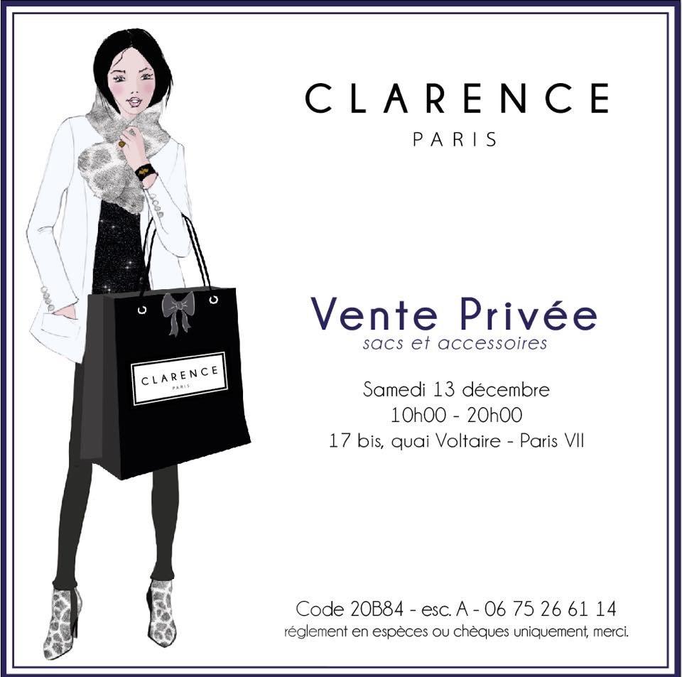 J-12 avant notre Vente Privée ✨ De jolis sacs, cabas, pochettes...à glisser sous le sapin! #clarence_paris #clarence