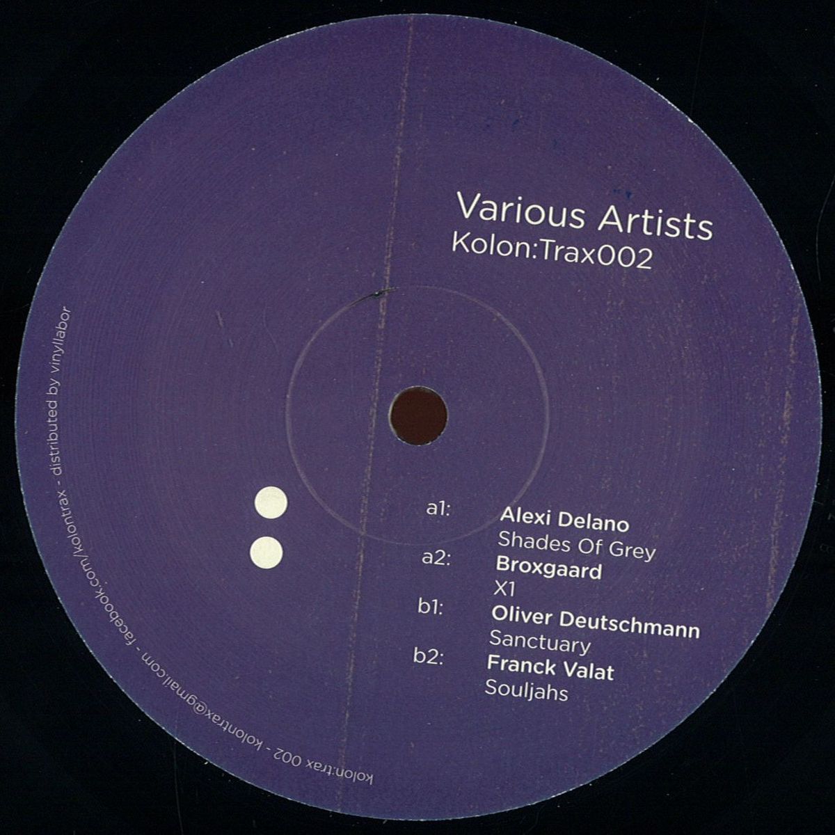 deejay_de's tweet photo. #techno #vinyl #various @AlexiDelano #broxgaard #oliverdeutschmann #franckvalat #kolontrax http://t.co/pCNzYhCefr http://t.co/6wGdGGiV16