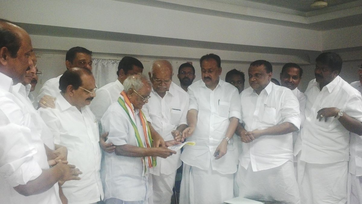 Ernakulam DCC tweet media