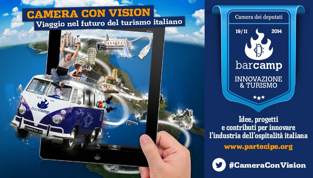 Montecitorio's tweet photo. Pubblicati i risultati del #Barcamp relativo a #turismo e #innovazione su http://t.co/nhj9vp0tMb #CameraConVision http://t.co/UiJbB8bBGk