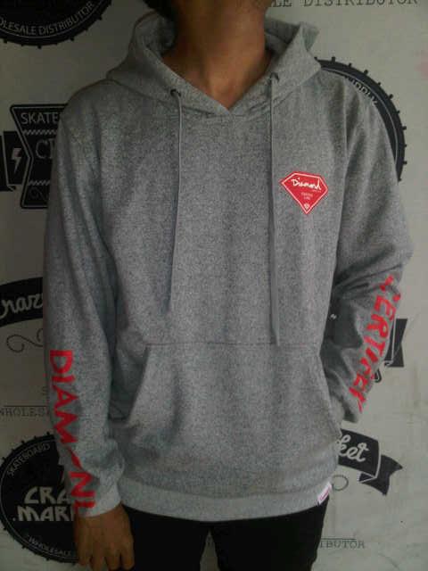 hoodie diamond ready stock