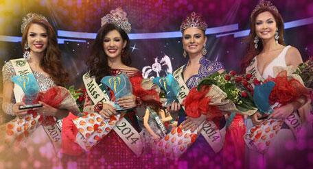 Emirates247's tweet photo. #MissPhilippines #JamieHerrell crowned #MissEarth 2014... http://t.co/BLuGWC69XT http://t.co/c9hUnkgpKH