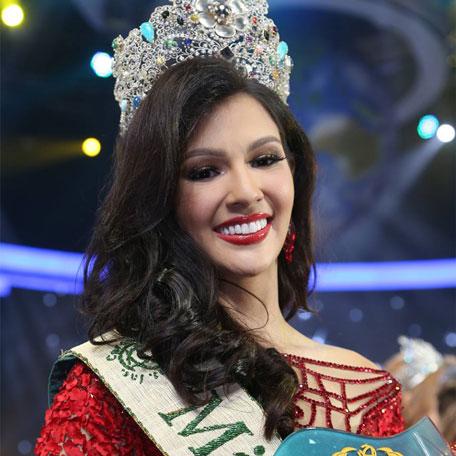Emirates247's tweet photo. #MissPhilippines #JamieHerrell crowned #MissEarth 2014... http://t.co/BLuGWC69XT http://t.co/c9hUnkgpKH