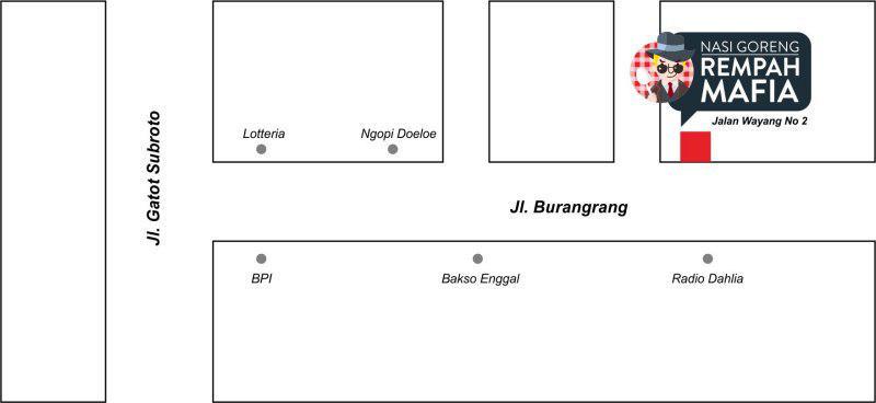 infobdg's tweet photo. Now Open @nasgormafia Burangrang BDG at In &amp; Out Eatery, Jl. Wayang no. 2 (depan Radio Dahlia-Burangrang) http://t.co/LkxPgTmelI
