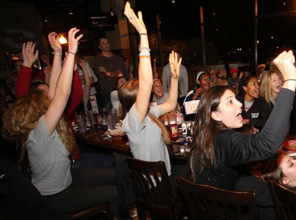 SamfordStrong's tweet photo. @SamfordVB to face @AlabamaVBall in the @NCAAVolleyball Tournament Opening Round. Full Story: http://t.co/X1FuvC3QsZ http://t.co/OCakLA4pvi