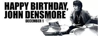 Happy birthday, john densmore baterista de the doors. 