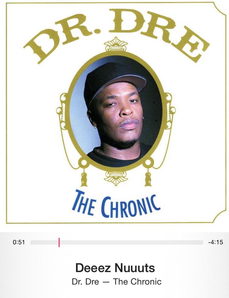 _endsmeet's tweet image. Happy Sunday Ya scumbags #deeeznuts #drdre #thechronic