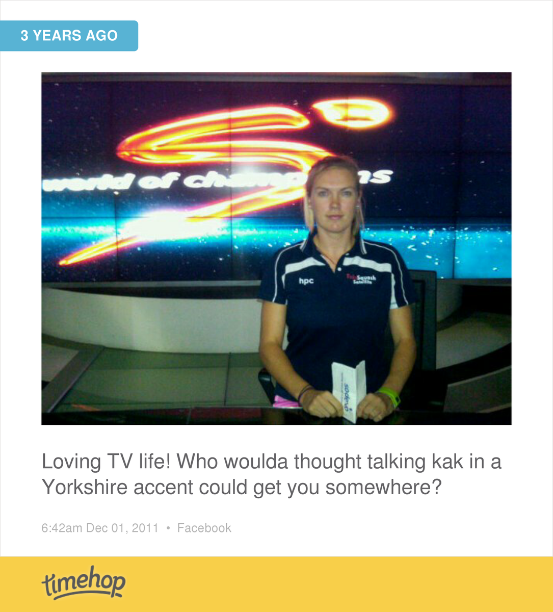 LASiddall's tweet image. Back in the day when I moonlighted at supersport...  timehop.com/c/fup:10150415…