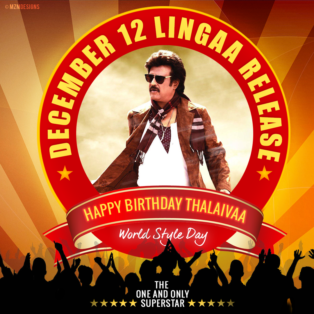 ssrkfans's tweet photo. @ErosNowSouth #LingaaFanPoster #Lingaa #Rajinikanth #Thalaivar http://t.co/Qb9SXR9ebd