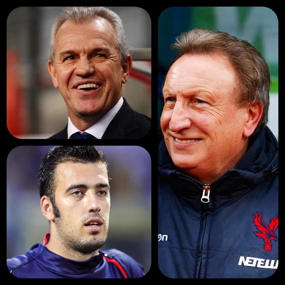 HAPPY BIRTHDAY! to Japan manager Javier Aguirre, goalkeeper Emiliano Viviano and Crystal Palace boss Neil Warnock! 