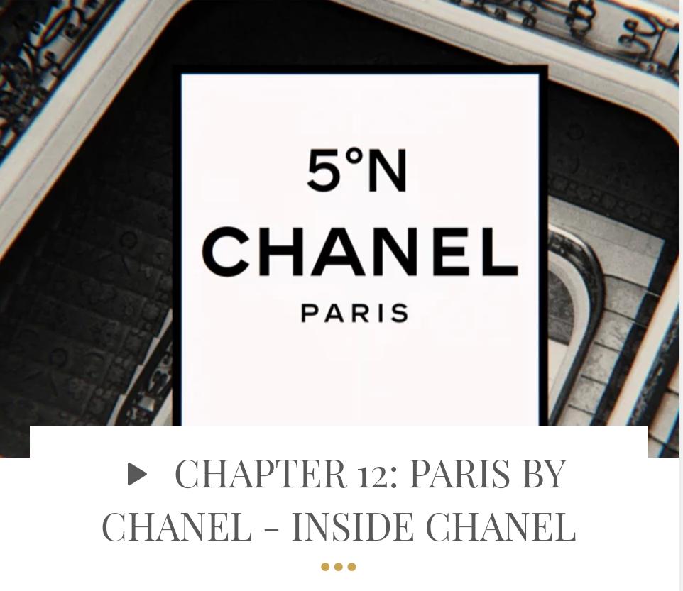 Immerse yourself in history of an iconic designer #Chanel #Fashion Vid bit.ly/1FHe833 @UKBloggerRT