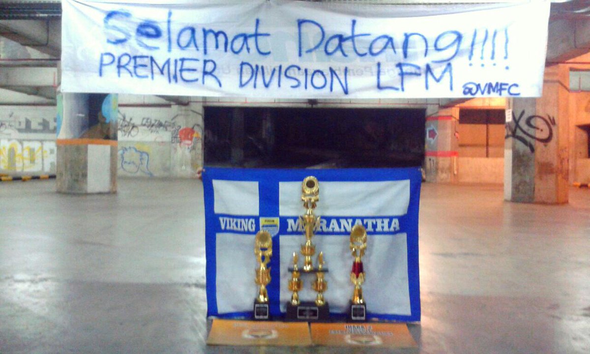 Selamat datang!! Premier division. <a href="/FutsalMaranatha/">Futsal Maranatha</a>