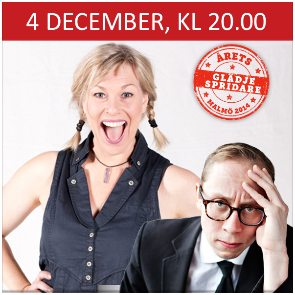 MalmoComedyKlub's tweet photo. Se LENA FRISK nu på torsdag! Finns ett fåtal biljetter kvar! Biljetter: http://t.co/Q3llsEn0Ib #standup #malmö http://t.co/k9WnZxlGpK