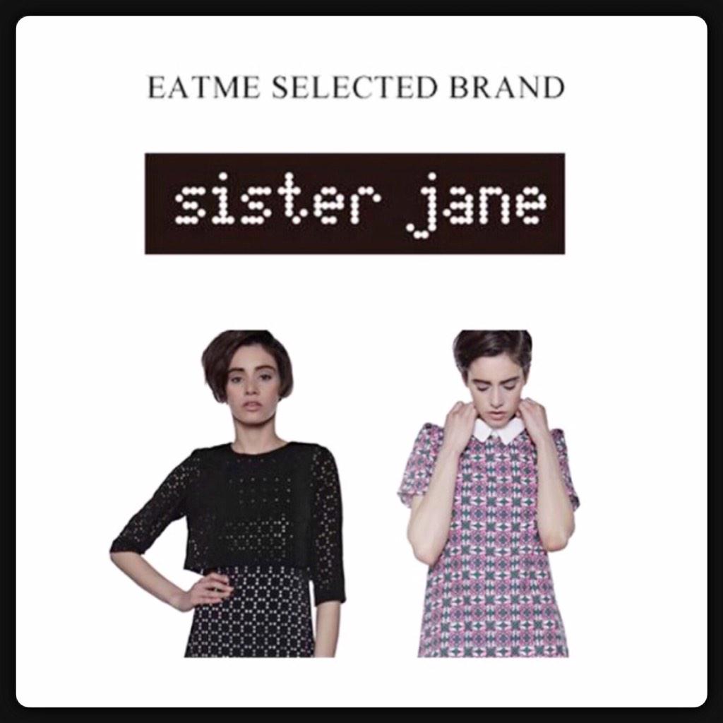 Eatme Eatmeでお取り扱いしているロンドンのインポートブランド Sister Jane Eatme イートミー Shoes Import L4l Lifestyleshop Select インポート Http T Co Tygntpgumf