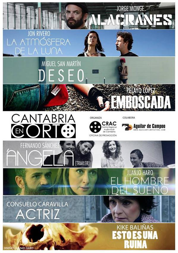 cinenterate's tweet photo. #CantabriaEnCorto @aguilarfilmfest @sotocine @ManodelHado @Jon_Rivero @Nanduco @miguelsmartinr http://t.co/LfZUaAQQPu http://t.co/x4phUPTDGC