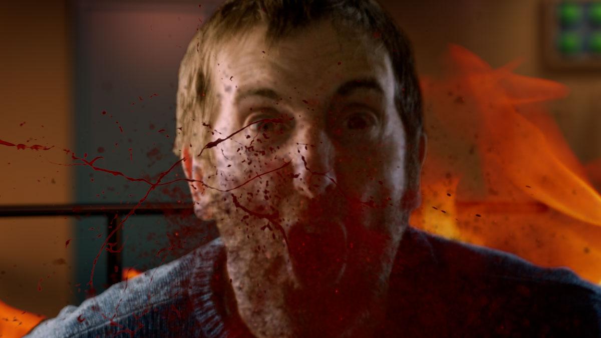emotitronband's tweet photo. A composite test from our upcoming video. Mike Diamond showing his range. http://t.co/CuDYLQn5iI