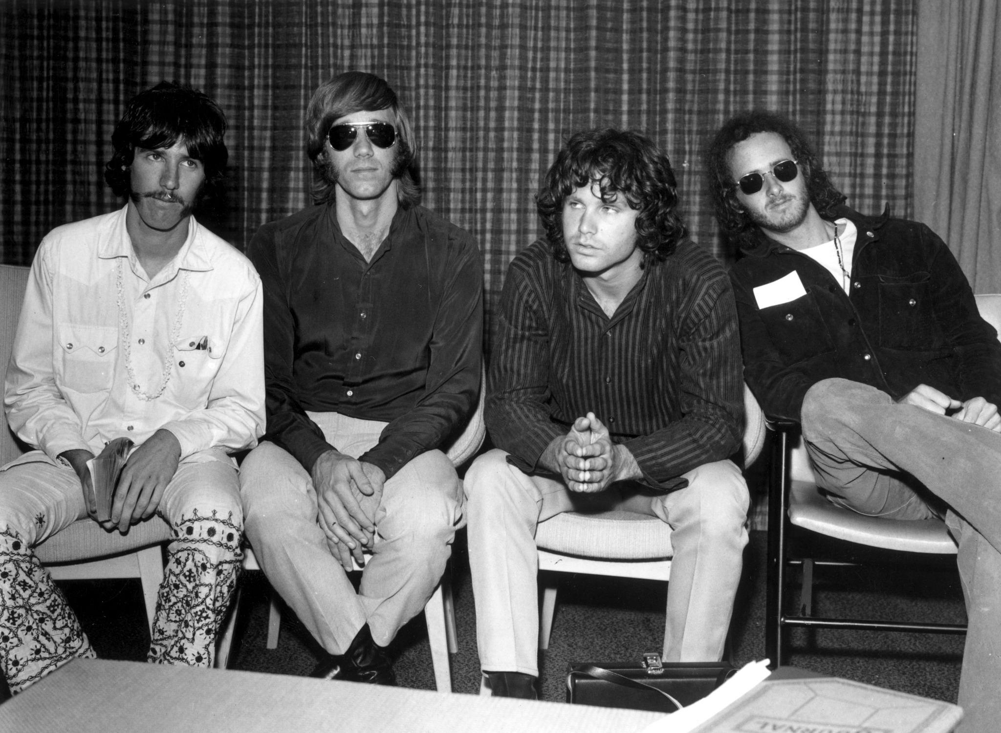 Happy Birthday John Densmore (Born December,1,1944) of the Doors
Photo by Central Press/Getty Images 